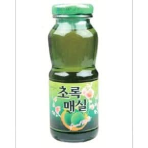 탕비 초록매실미니병 음료 웅진 오피스 BOX 180mlX12개