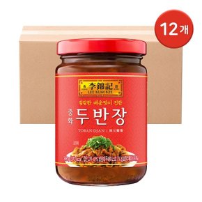 이금기 중화 두반장소스 368g 12개 (한박스) / 감칠맛 중화소스