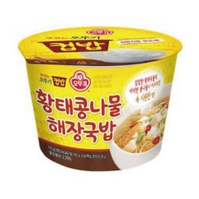 황태콩나물해장국밥 301.5g 12개 BOX 오뚜기