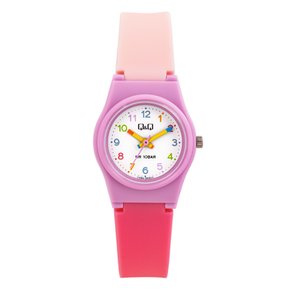 V28A-003VY 심플 미니 퍼플 핑크 아동 어린이 초등학생 여성 패션 방수 손목시계