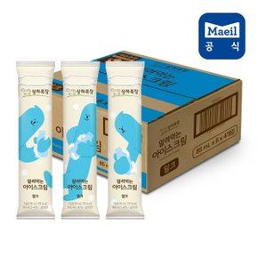 매일 상하목장 얼려먹는 아이스크림 우유맛 24팩/음료/음료수