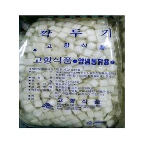 (면)(냉장)고향식품치킨무 5.5kg (W96EA1F)