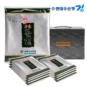 보령 대천김 돌김 20g x 18봉/조미김/전장김/구운김