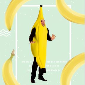 갓샵 바나나 옷 의상 코스튬/특이한 반티 슈트 튀는