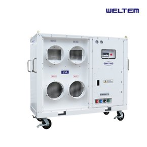 웰템 대형 산업용 이동식에어컨 외부덕트 WPC-36000
