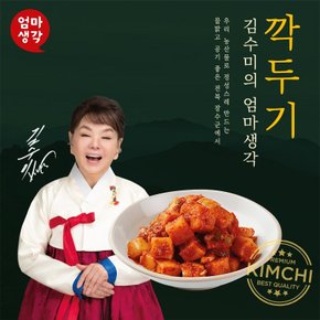 [김수미김치] 김수미 국산 김치 더프리미엄 깍두기 5kg