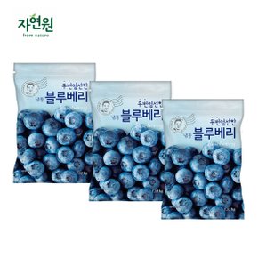 [자연원]두번엄선한 냉동 블루베리 1.13kg x 3팩