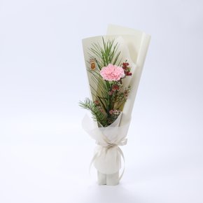 카네이션핑크 한송이 꽃선물 꽃다발 어버이날 스승의날 생일선물 프로포즈 꽃배달