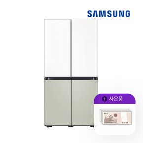 렌탈 삼성 비스포크 정수기 냉장고 4도어 833L RF85C96X2APWSG 5년 97000