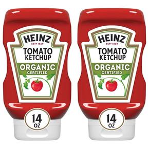 [해외직구] Heinz 하인즈 토마토 케첩 397g 2팩