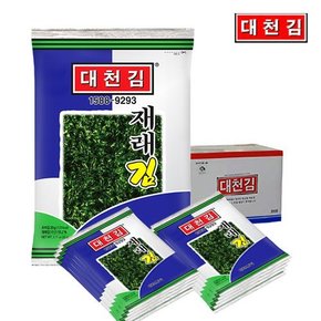 조미김 재래김 전장김 30봉 x 1박스/구운김