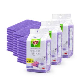3M 스카치브라이트 크린스틱 베이킹소다 톡톡 시트타입(수세미형) 30매