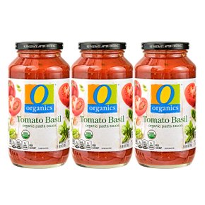 [골든벨통상] 오 오가닉 유기농 토마토 바질 파스타소스 709g x 3