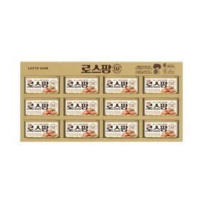 롯데푸드 로스팜97 2-12호(ECO)(로스팜200gX12개)