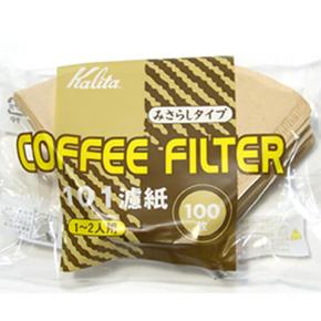 아트박스/코코비아 칼리타 1~2인용 커피 여과지 브라운 BR100P