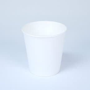 6.5온스 흰색 무지 종이컵(195ml) 50개 / 일회용 종이컵
