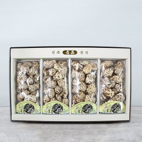 영동 표고버섯선물세트 (백화고) 120gx4
