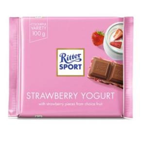 리터스포트 딸기 요거트 초콜릿 100g x3개