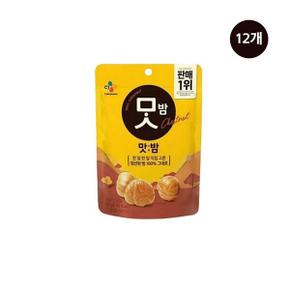 CJ제일제당 맛밤 80g (12개)