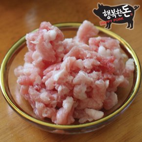 [국내산 냉장] 돼지고기다짐육/돈민찌/뒷다리살 500g