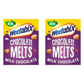 [해외직구] Weetabix 위타빅스 멜츠 밀크 초콜릿 통곡물 시리얼 360g 2팩