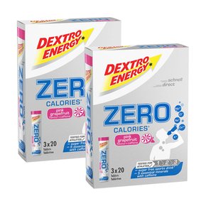 DEXTRO 덱스트로 에너지 타블릿 20정 6개 핑크자몽 Electrolyte sport tablets zero calorie drink