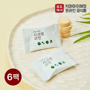 빅마마이혜정 시크릿코인 개운한맛 80g 6팩[34078994]