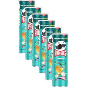 [해외직구] Pringles 프링글스 렌치 포테이토 크리스피 칩 158g 6팩