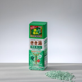[공식스토어]키키유 마그네슘(용기형) 360g 탄산입욕제 일본입욕제 반신욕