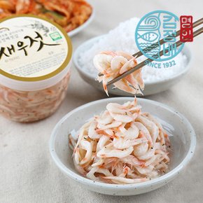 굴다리식품 김정배 명인젓갈 새우 오젓(상)1kg