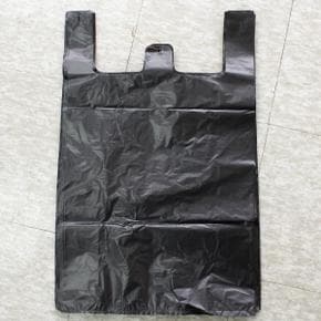 100p 비닐봉투(검정-5호)/문구점판매용 기념품