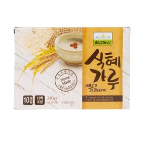 칠갑농산 국내산 식혜가루 (24g x 10입) 1+1