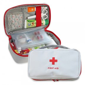 약보관 파우치 응급약 가방 상비약 휴대용 보관 케이스 X ( 2매입 )