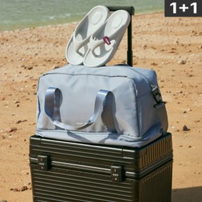 [1+1] 레치 여행용 보스턴백 더플백 캐리어 보조 가방 3color