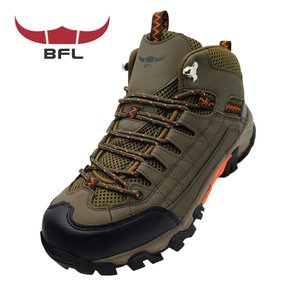 BFL등산화 4707 브라운 10mm 쿠션깔창 남성 신발 등산화 트레킹화 작업화 트레일화