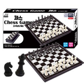 자석 체스세트 접이식 바체스판+체스말자석보드게임