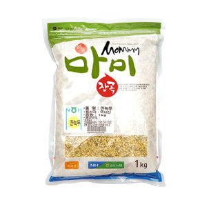 마미잡곡 깐녹두 1kg(1팩)