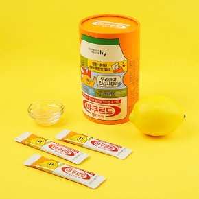 야쿠르트 젤리스틱 3통 (어린이 비타민&아연)