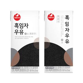 [서울우유] 흑임자우유 190ml x 24개[30318589]