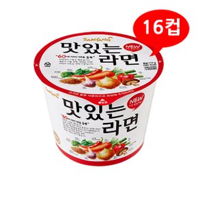 (1900580) 삼양 맛있는 라면 큰사발 1박스/16컵
