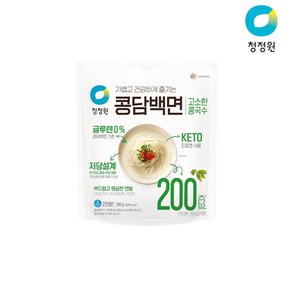 [3+1 무료배송] 청정원 두부로만든 콩담백면 콩국수(2인) 380g