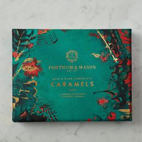 [해외직구] 포트넘앤메이슨 초콜릿 카라멜 셀렉션 박스 108g Fortnumandmason Chocolate Caramels Selection Box