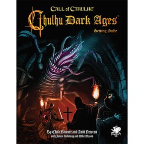 CHTHULHU 7E RPG의 CALL : Cthulhu Dark Ages 설정 가이드 3rd Ed (하드 커버)