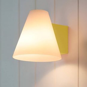 [바이빔조명]모리 벽1등[LED]-옐로우
