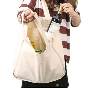 대학생가방 포켓 대형 에코백 장바구니 쇼핑에코백 패션가방