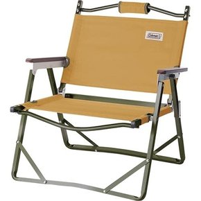 [콜맨] 방염 소재 파이어 플레이스 폴딩 의자 모래 2000034675 (일본직구)