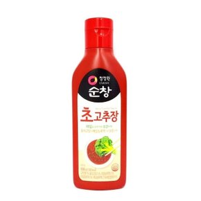 쿨샵 청정원 순창 초고추장 라임함유 상큼달콤 500g (WBB062C)