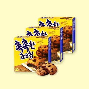 오리온 촉촉한 초코칩 240g x 3개 / 초코쿠키