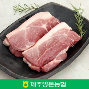 [제주양돈농협] 제주 흑돼지 앞다리 500g / 구이용, 찌개용