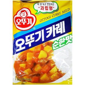 업소용 식당 식자재 재료 오뚜기 순한맛 카레 1kg (W6673E5)